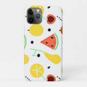 Tropische vruchten patroon ontwerp Case-Mate iPhone case (Achterkant)