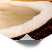 Tropische vruchten poster (Hoek)