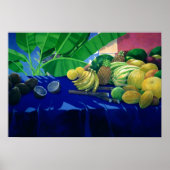Tropische vruchten poster (Voorkant)