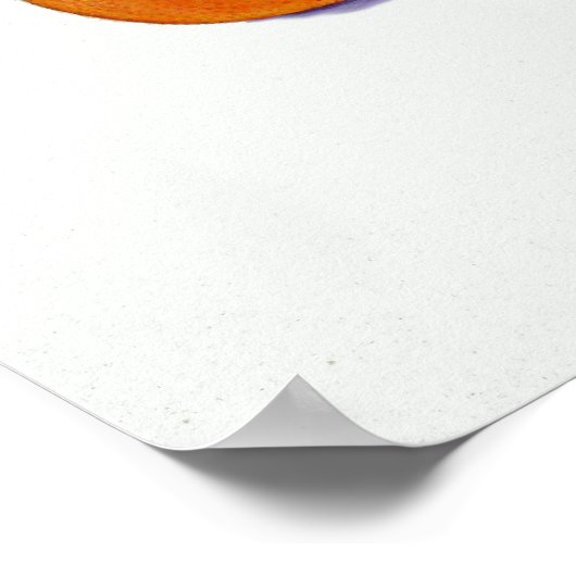 Tropische vruchten poster (Hoek)