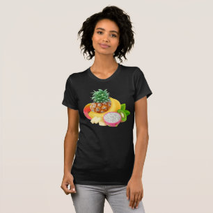 Tropische vruchten t-shirt