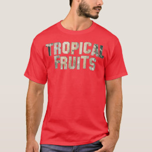 Tropische vruchten t-shirt