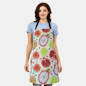 Tropische vruchten van Natasha Us Schort (Gedragen)