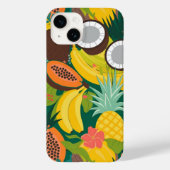 Tropische vruchtenparadijs Case-Mate iPhone case (Achterkant)