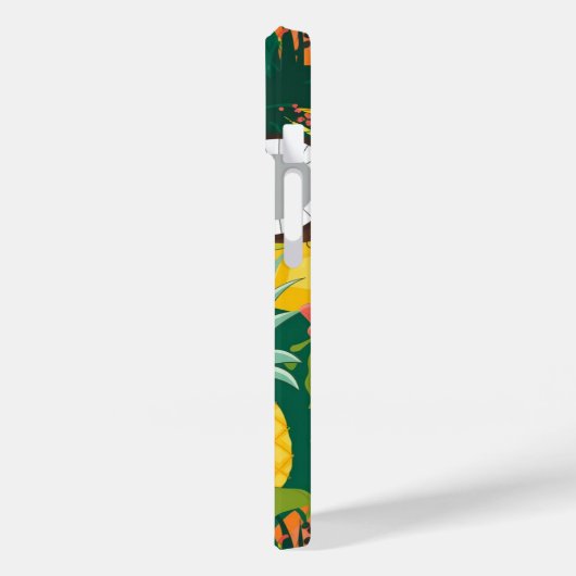 Tropische vruchtenparadijs Case-Mate iPhone case (Achterkant / Links)