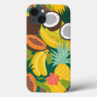Tropische vruchtenparadijs Case-Mate iPhone case