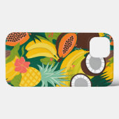 Tropische vruchtenparadijs Case-Mate iPhone case (Achterkant (horizontaal))