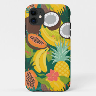 Tropische vruchtenparadijs Case-Mate iPhone case