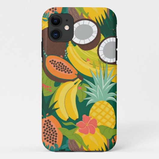 Tropische vruchtenparadijs Case-Mate iPhone case (Achterkant)