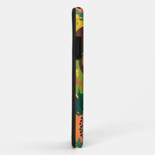 Tropische vruchtenparadijs Case-Mate iPhone case (Achterkant/rechts)