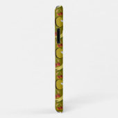 Tropische vruchtenseamless pattern yellow Case-Mate iPhone case (Achterkant/rechts)