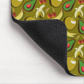 Tropische vruchtenseamless pattern yellow muismat (Hoek)