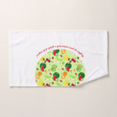 Tropische waanzin bad handdoek (Handdoek)