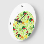 Tropische waanzin grote klok (Hoek)