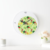 Tropische waanzin grote klok (Huis)