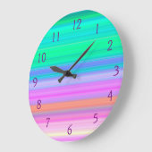 Tropische wandklok (Hoek)