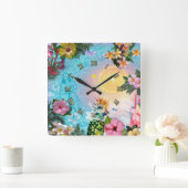 Tropische wandklok (Huis)