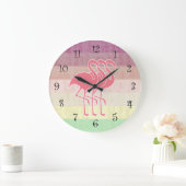 Tropische wandklokken van Flamingo (Huis)