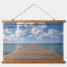 Tropische wandkunst hangend wandkleed