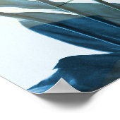 Tropische wandkunst poster (Hoek)