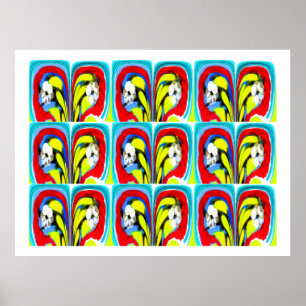 Tropische warmte poster