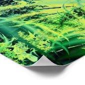 Tropische warmte poster (Hoek)