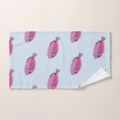 Tropische washanddoekset bad handdoek (Handdoek)