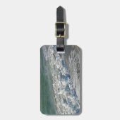 Tropische wateren bagagelabel (Voorkant verticaal)