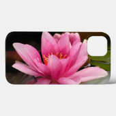 Tropische Waterlelie Bloem Botanisch Ontwerp Case-Mate iPhone Case (Achterkant (horizontaal))