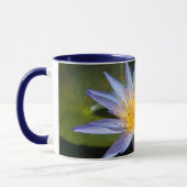 Tropische Waterlelie Bloem Botanisch Ontwerp Mok (Links)