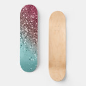 Tropische watermeloen 1 persoonlijk skateboard (Voorkant)