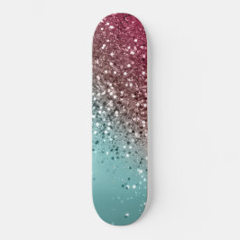 Tropische watermeloen 1 persoonlijk skateboard