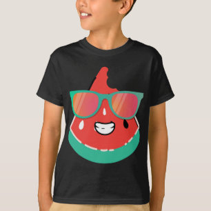Tropische Watermeloen Fruit Zonnebril voor Melon L T-shirt