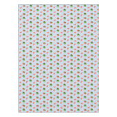 Tropische watermeloenen op lichtblauw tafelkleed (Voorkant)