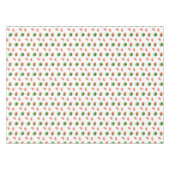 Tropische watermeloenen op witte tablet tafelkleed (Voorkant (Horizontaal))