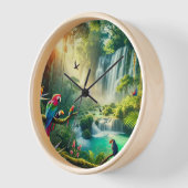 Tropische waterval (Hoek)