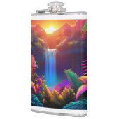 Tropische Waterval Heupfles (Links)