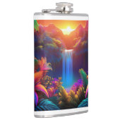 Tropische Waterval Heupfles (Rechts)