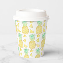 Tropische Waterverf Ananas