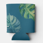 Tropische Waterverf Blikjeskoeler (Achterkant)