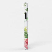 Tropische Waterverf bloemen Case-Mate iPhone Case (Achterkant/rechts)