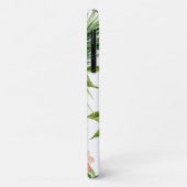 Tropische Waterverf bloemen Case-Mate iPhone Case (Achterkant/links)