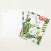Tropische Waterverf Bloemen Planner (Display)