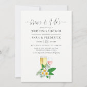 Tropische Waterverf breekt voor de Kaart (Voorkant)