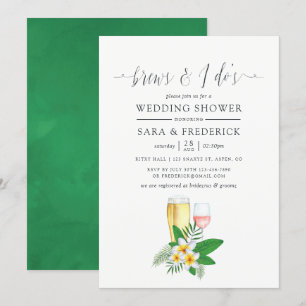 Tropische Waterverf breekt voor de Kaart