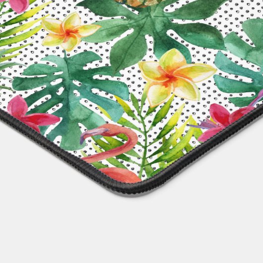 Tropische Waterverf Bureaumat (Hoek)