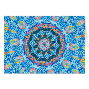 Tropische Waterverf caleidoscoop