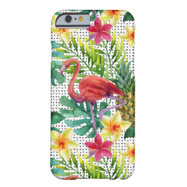 Tropische Waterverf Case-Mate iPhone Case (Achterkant)