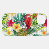 Tropische Waterverf Case-Mate iPhone Case (Achterkant (horizontaal))