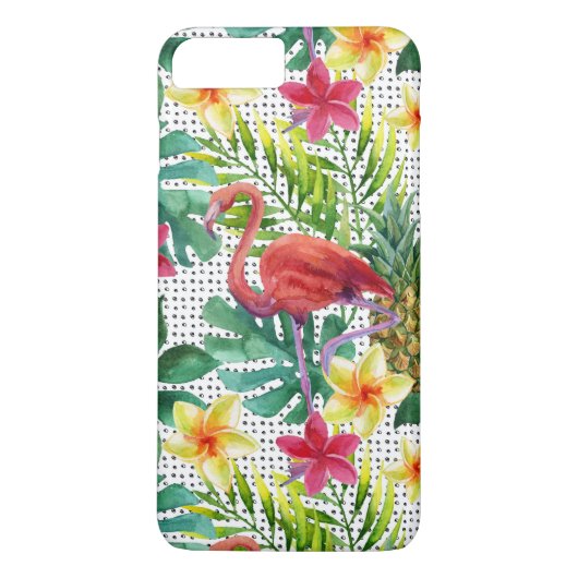 Tropische Waterverf Case-Mate iPhone Case (Achterkant)